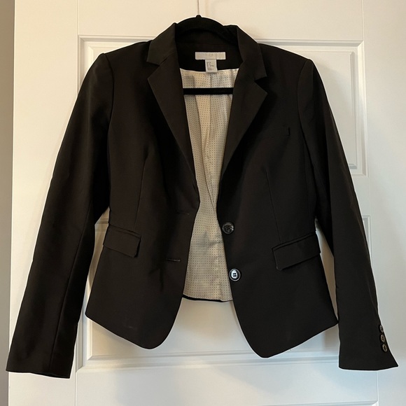 H&M Black Blazer - Picture 1 of 9